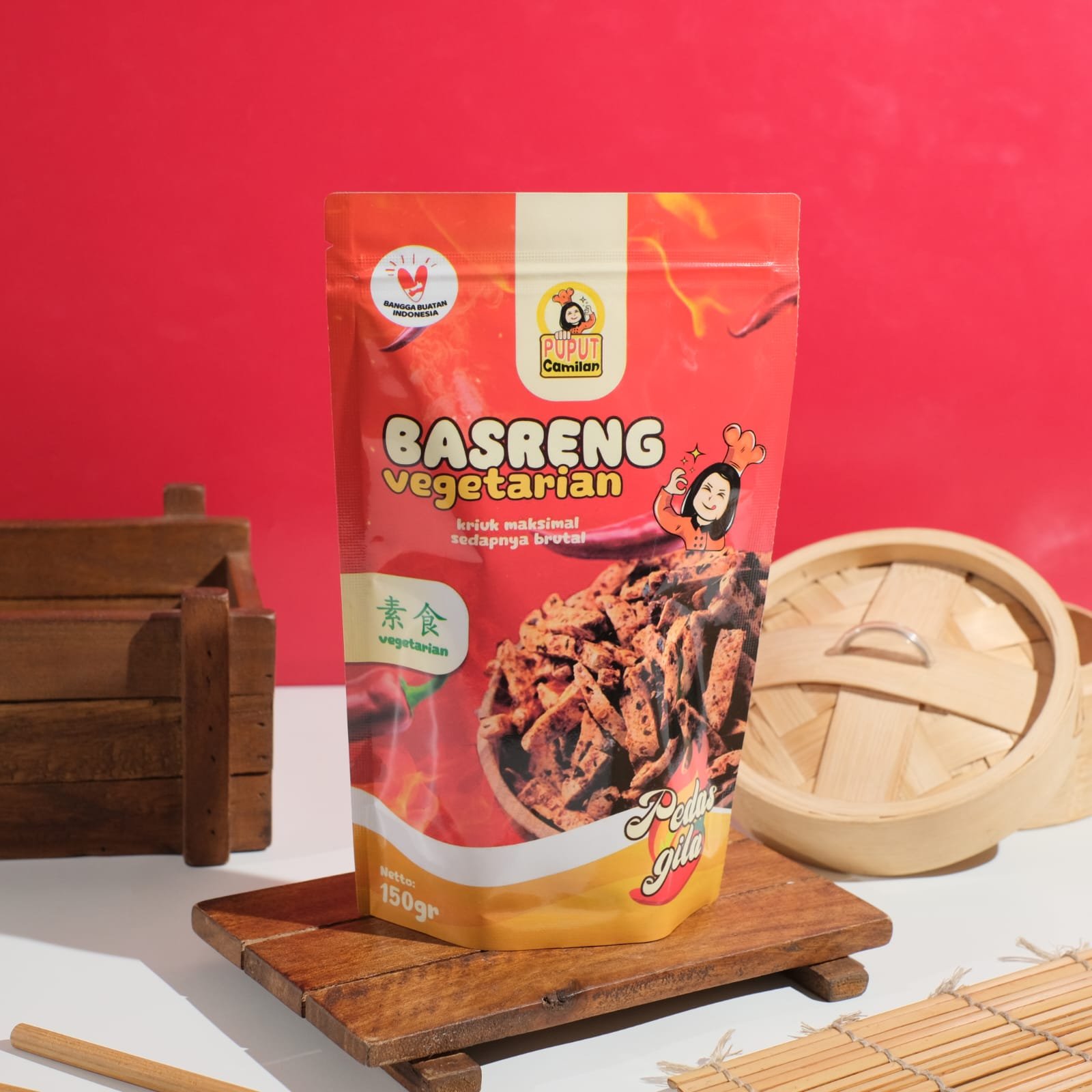 Basreng Pedas Gila